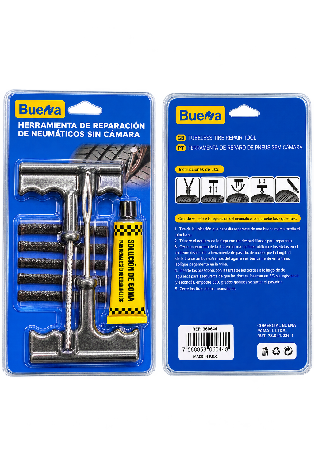 AireMax 150® - Compresor de aire portátil doble pistón + kit de reparación