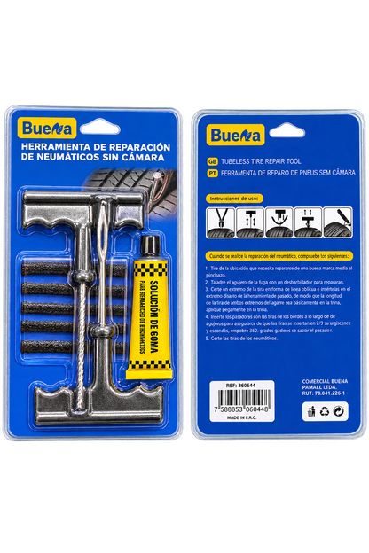 AireMax 150® - Compresor de aire portátil doble pistón + kit de reparación
