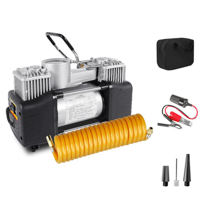 AireMax 150® - Compresor de aire portátil doble pistón + kit de reparación